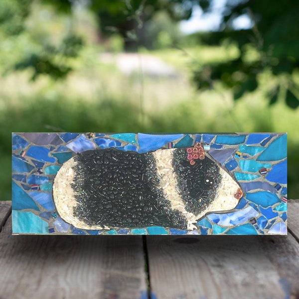 Mosaic Pig - Etsy