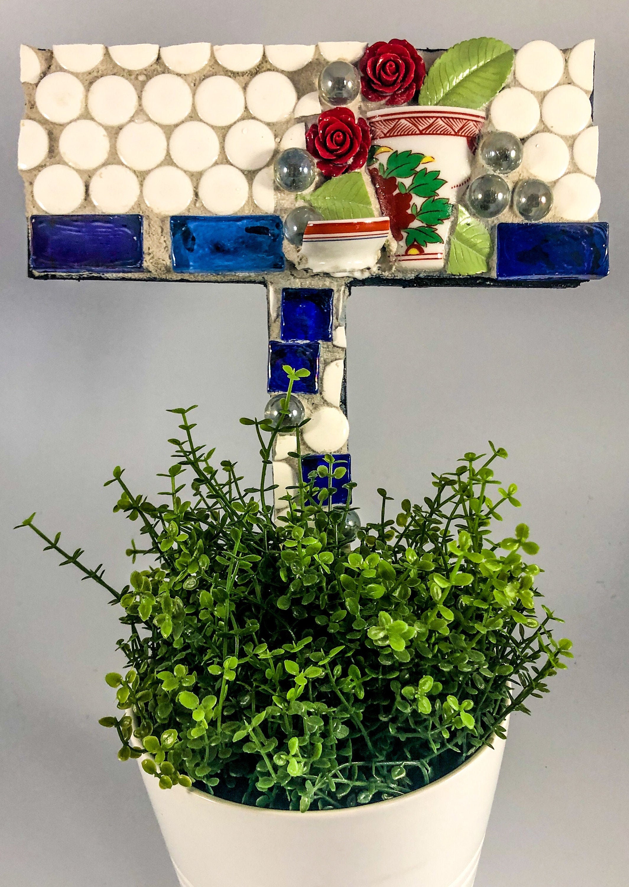 Garden gifts Garden art Garden decor Garden decorations Plant Etsy