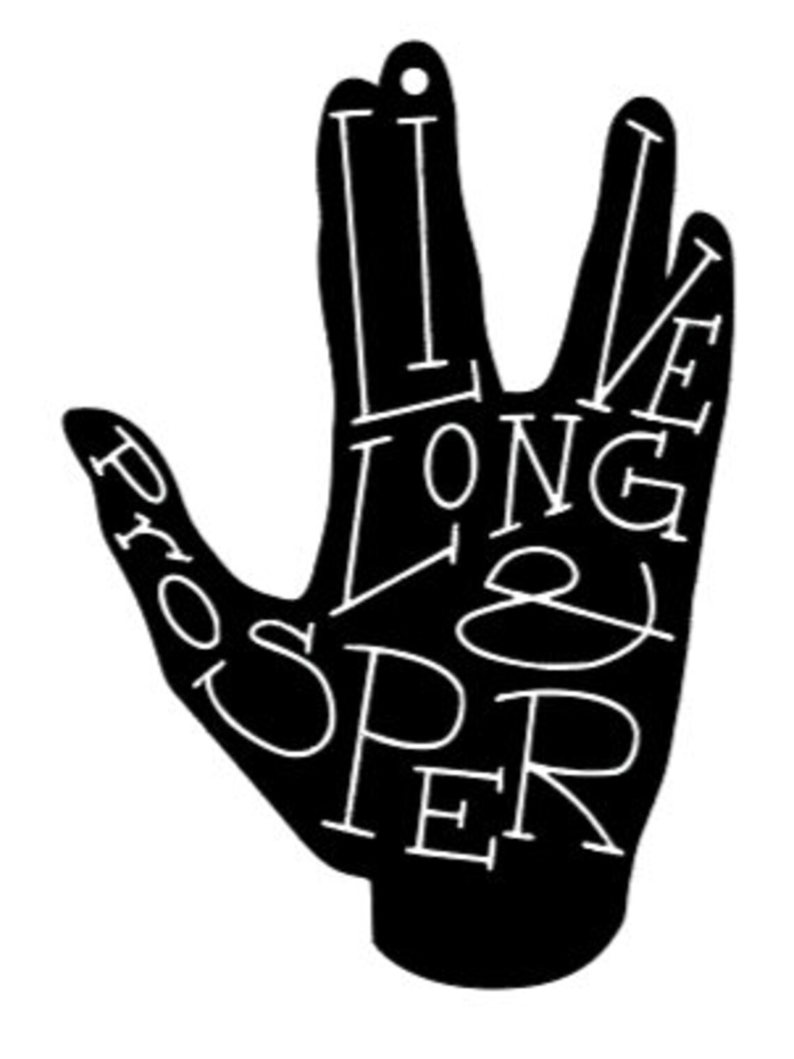Live Long and Prosper Shirt - Etsy