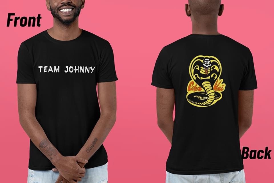 team johnny t shirt