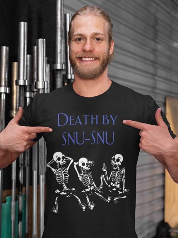 death by snu snu t shirt