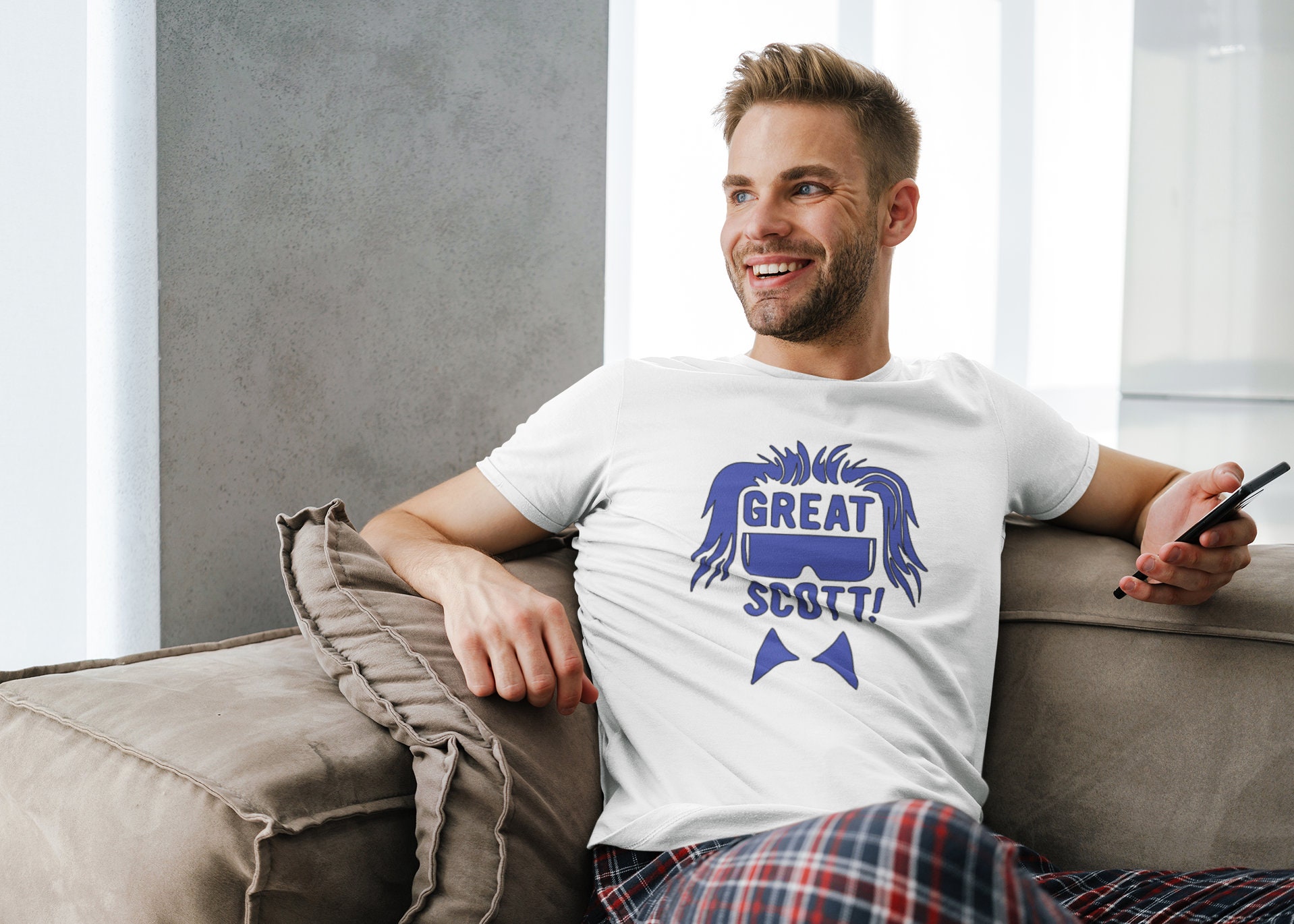 great scott shirt