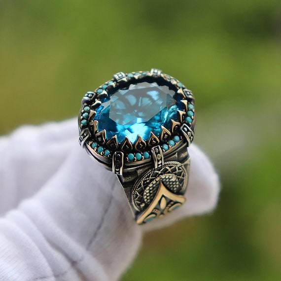 Mens fashion rings sterling silver deals