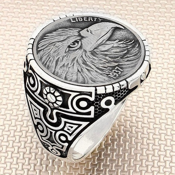 Bald eagle best sale ring