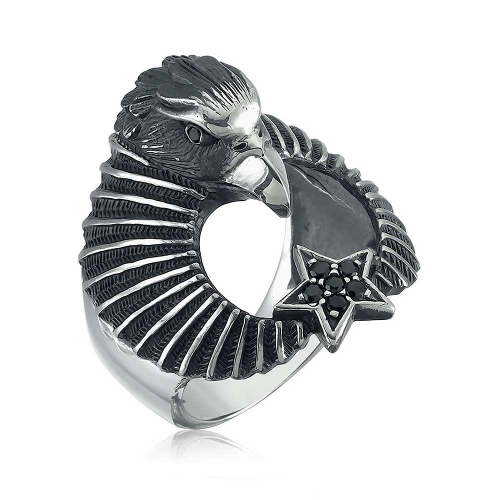 Eagle Ring in 925 Sterling Silver Men Ring Fine Jewelry Fashion Rings For Men Gift For Him Eagle Ring in 925 Sterling Silver Men Ring Fine Jewelry Fashion Rings For Men Gift For Him
