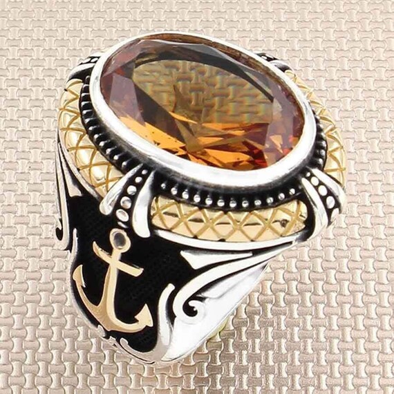 Zultanite mens ring deals