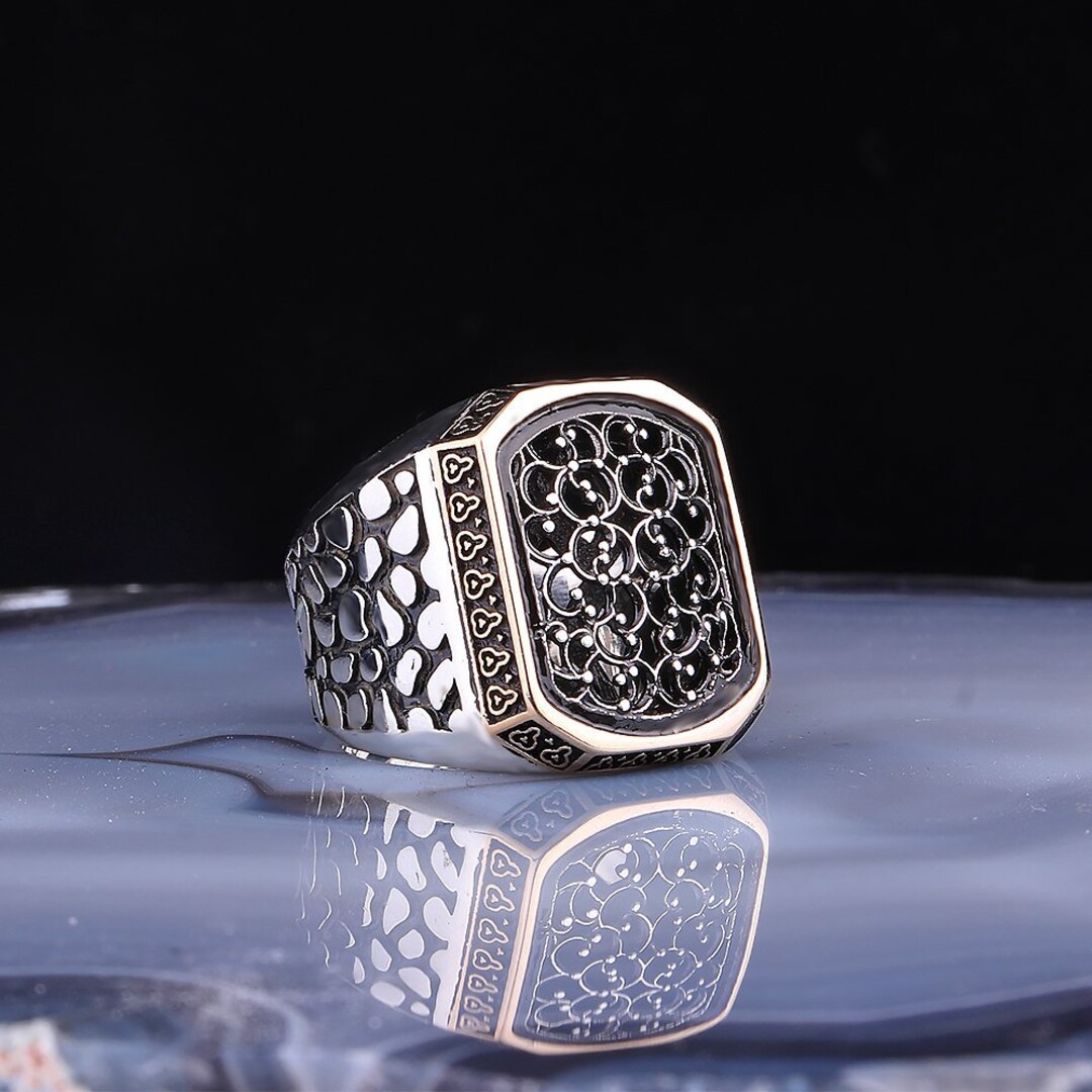 Celtic Design 925 Sterling Silver Men's Ring Jewelry - Etsy