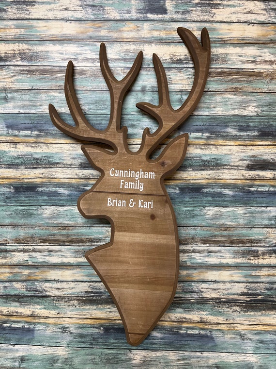 Personalized Hunter Gift. Deer Hunting Gifts for Him. Add a Name or Phrase  to Make This Custom. 