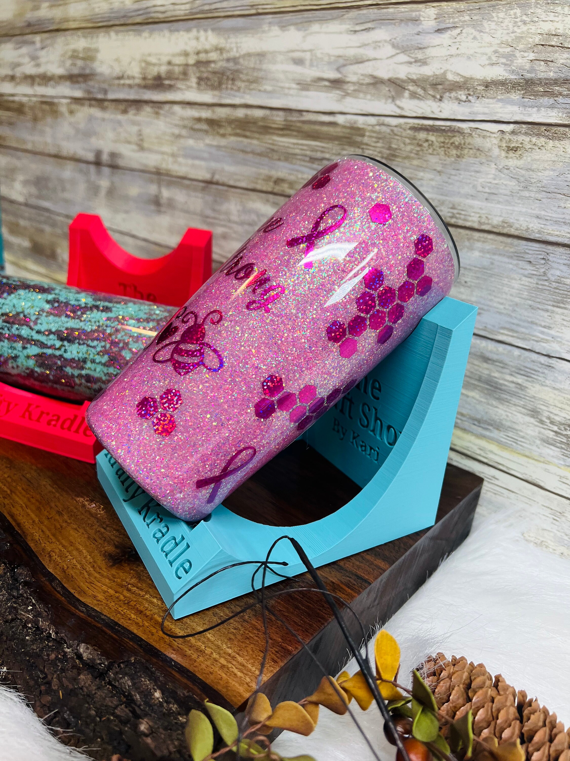 Krafty Kradle Tumbler Cradle. Crafters Cradle. Cup Cradle. Etsy