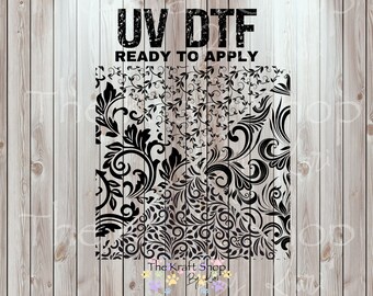 UV DTF Sticker print Tooled Leather Variety pack of mixed media bundle of decals Element sheet 10x10 decal #4575