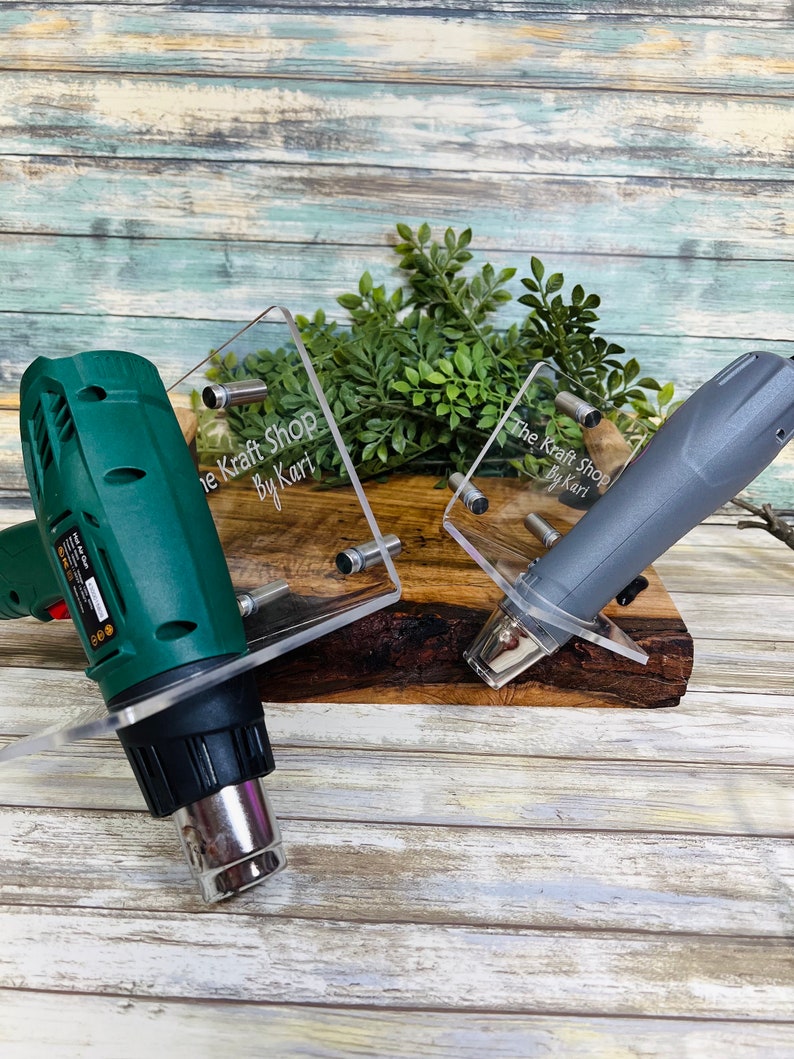 Heat Gun Holder. Acrylic Holder. Craft Helper. Craft Room Etsy