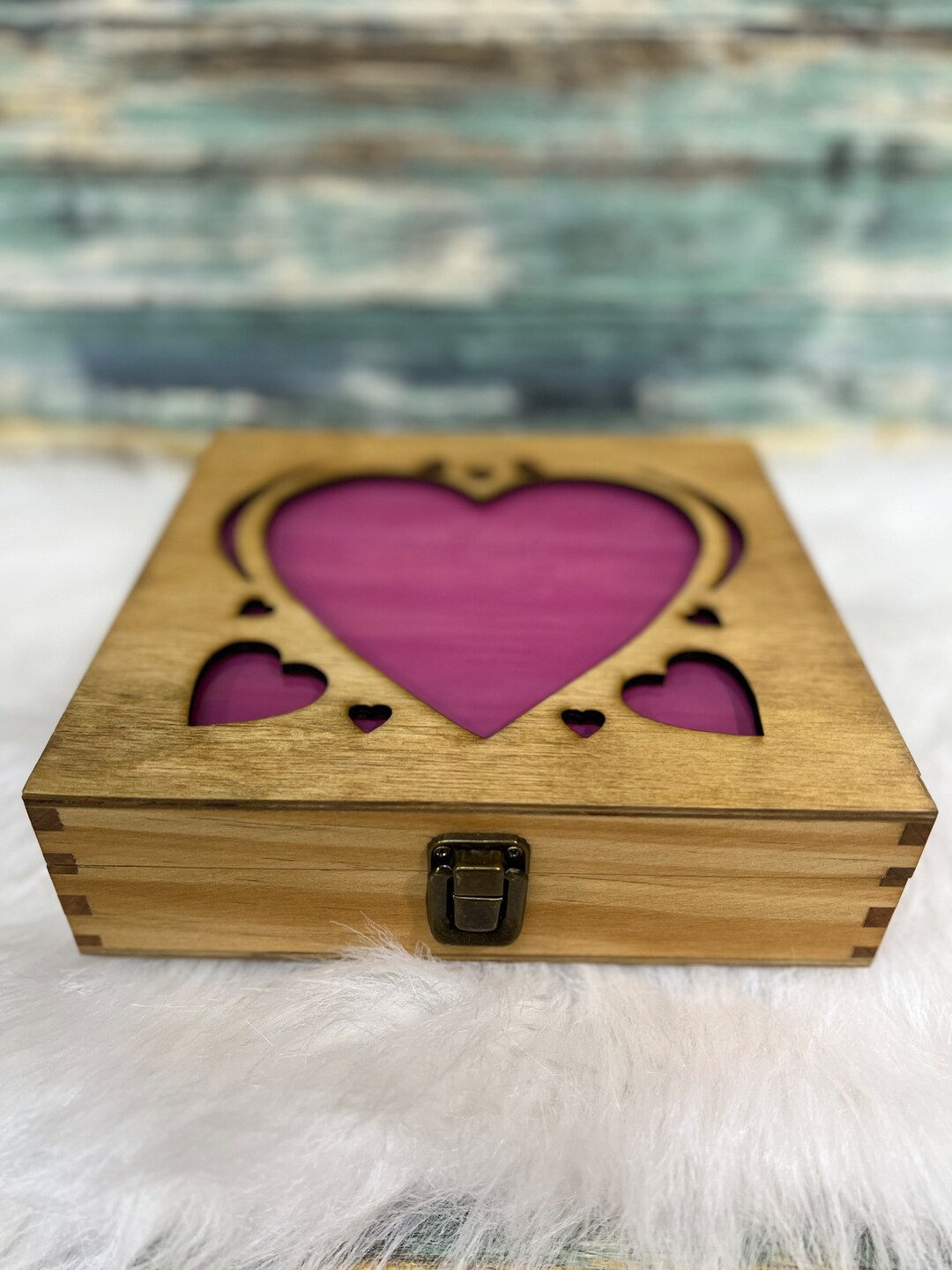 Mothers Poem Laser Engraved Keepsake Box. Mothers Day Gift. Mothers