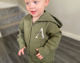 zipper onesies baby boy