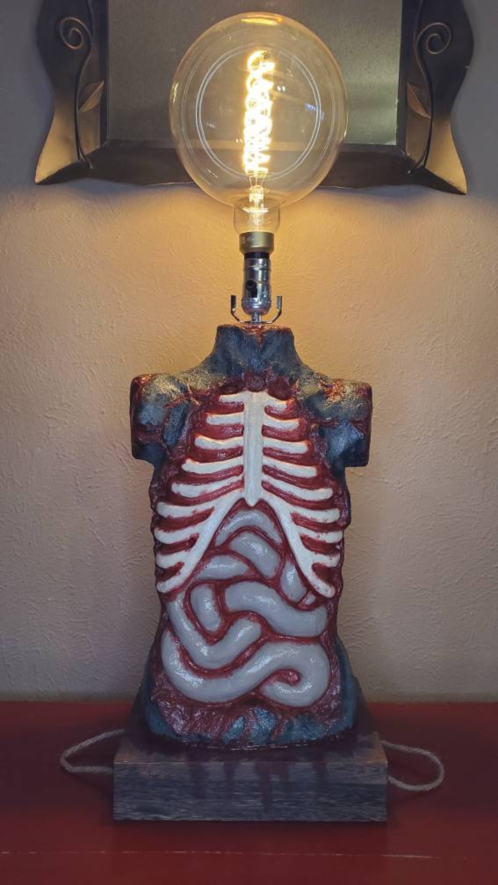 Zombie Enlightenment Lamp w/Specialty LED Bulb Etsy