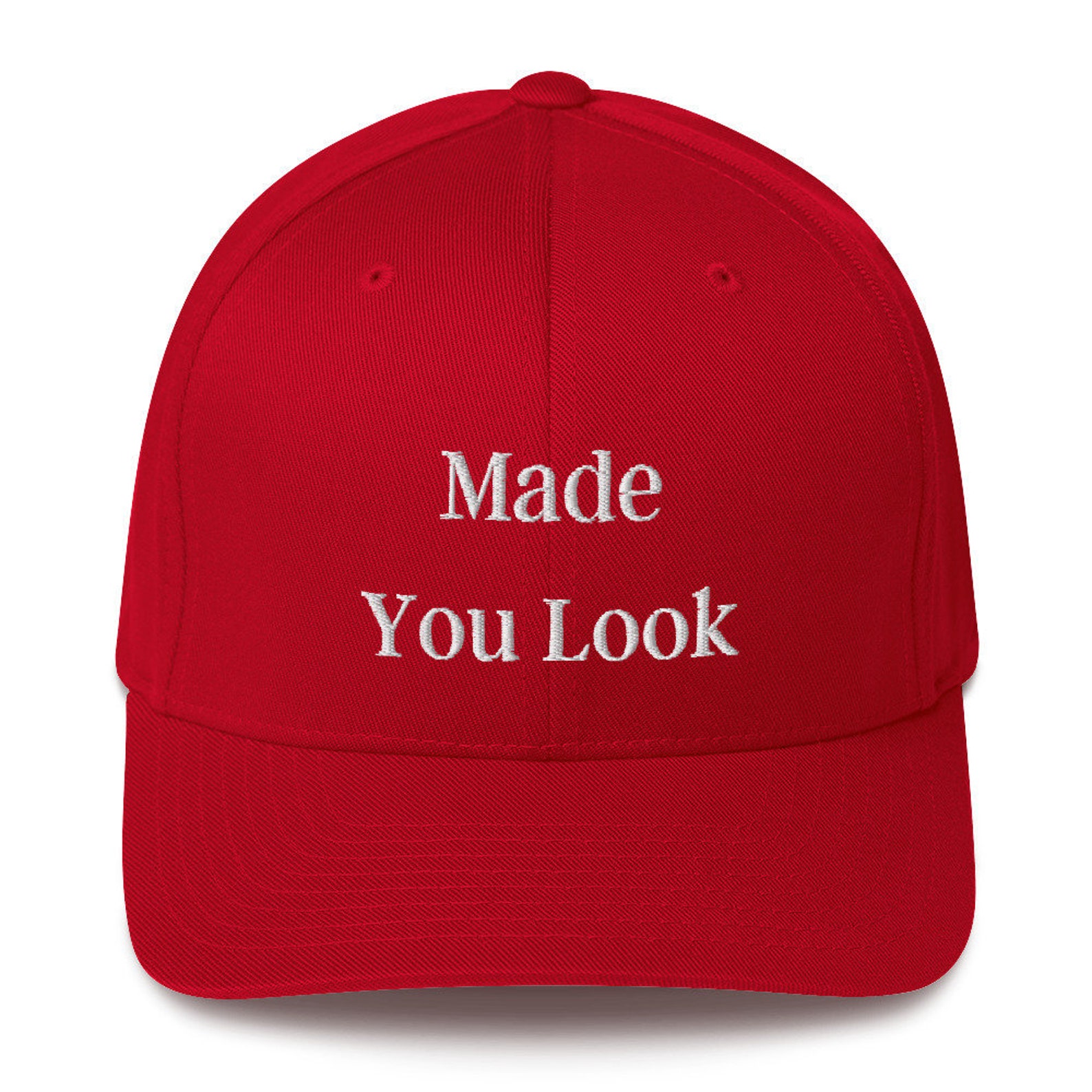 Funny MAGA Hat MAGA Hat Made You Look Hat Made You Look | Etsy