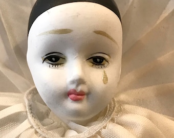 pierrot clown doll