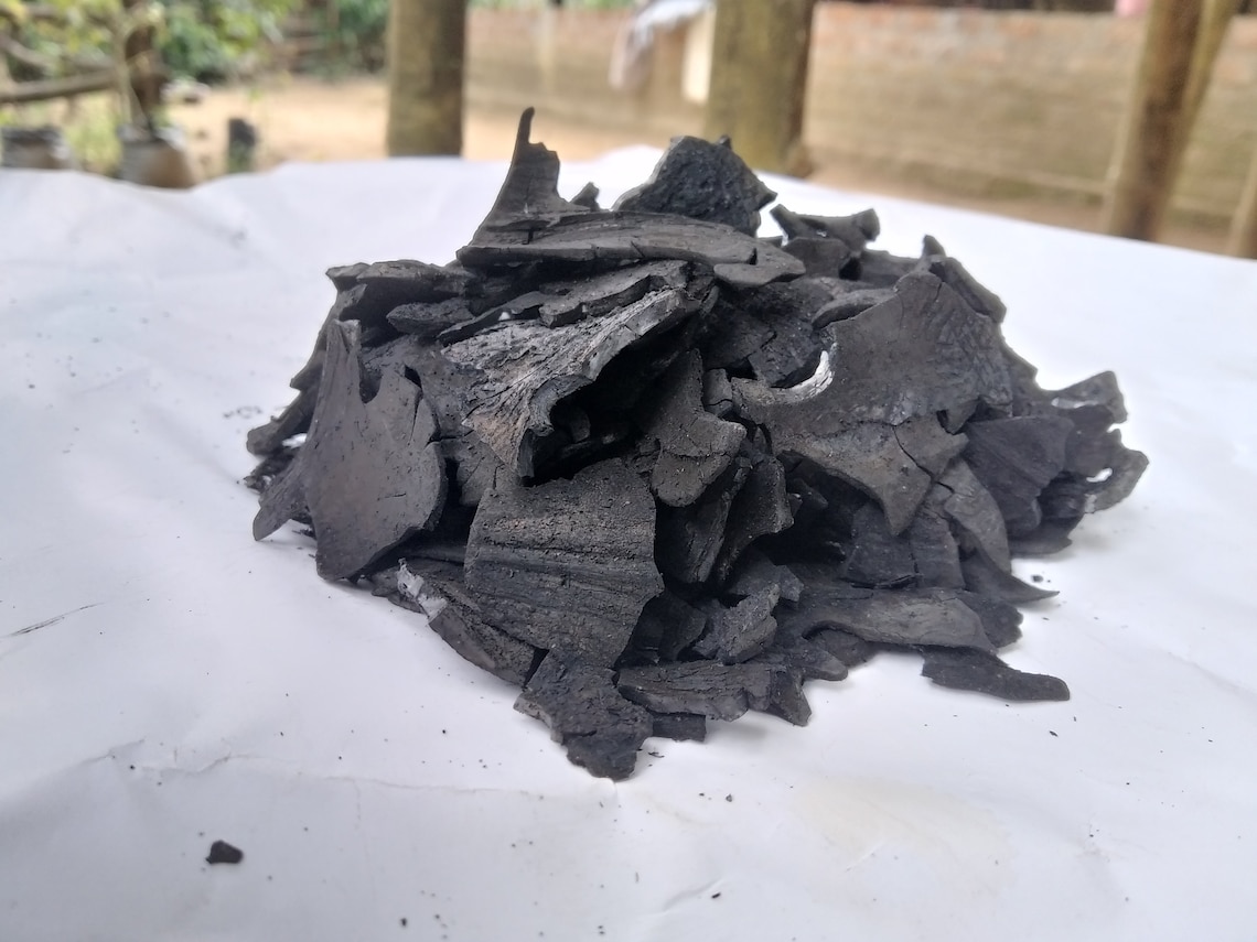 Coconut Shell Activated Charcoal Ultra Fine Premium Organic Etsy