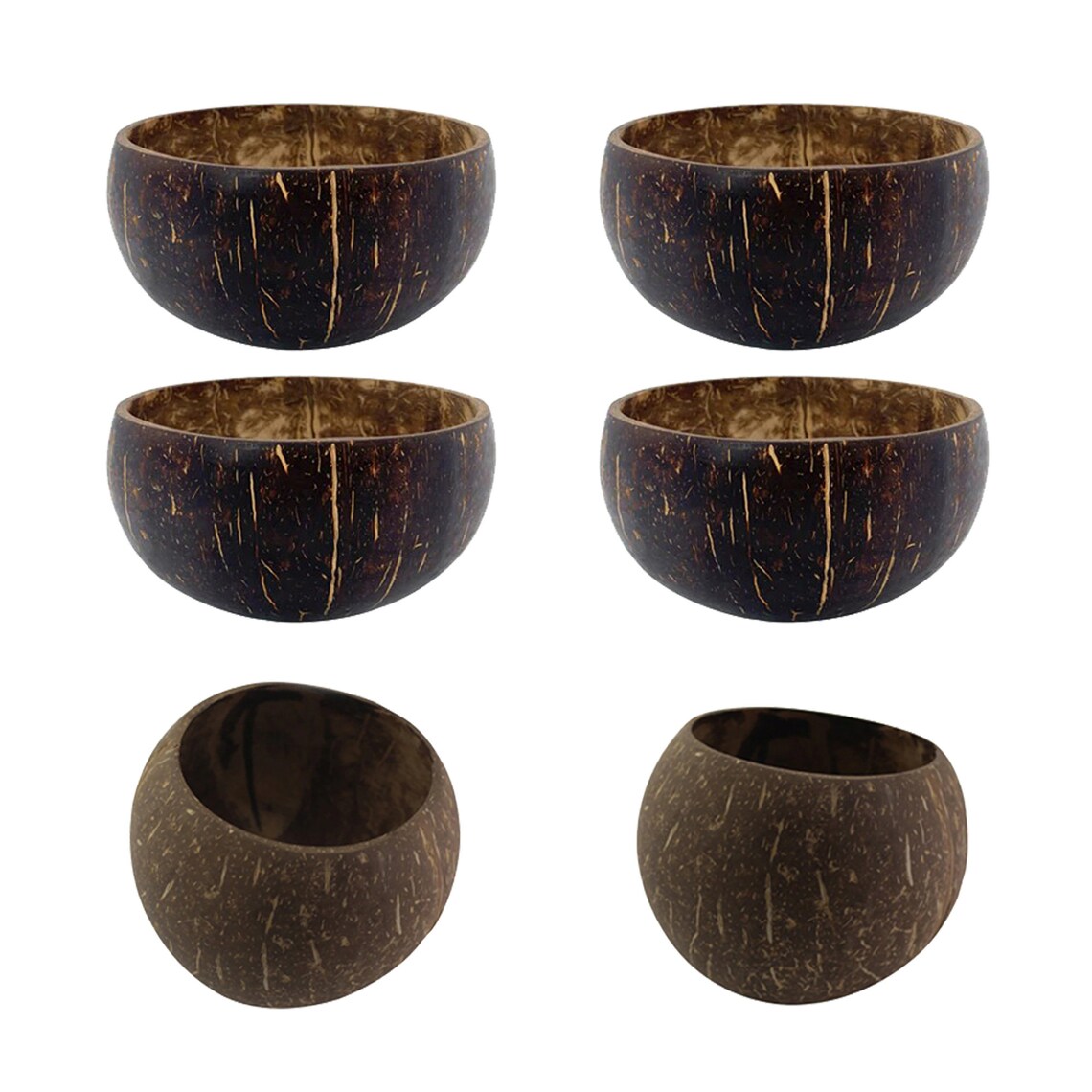 Handmade Coconut Shell Bowl Eco Friendly Etsy