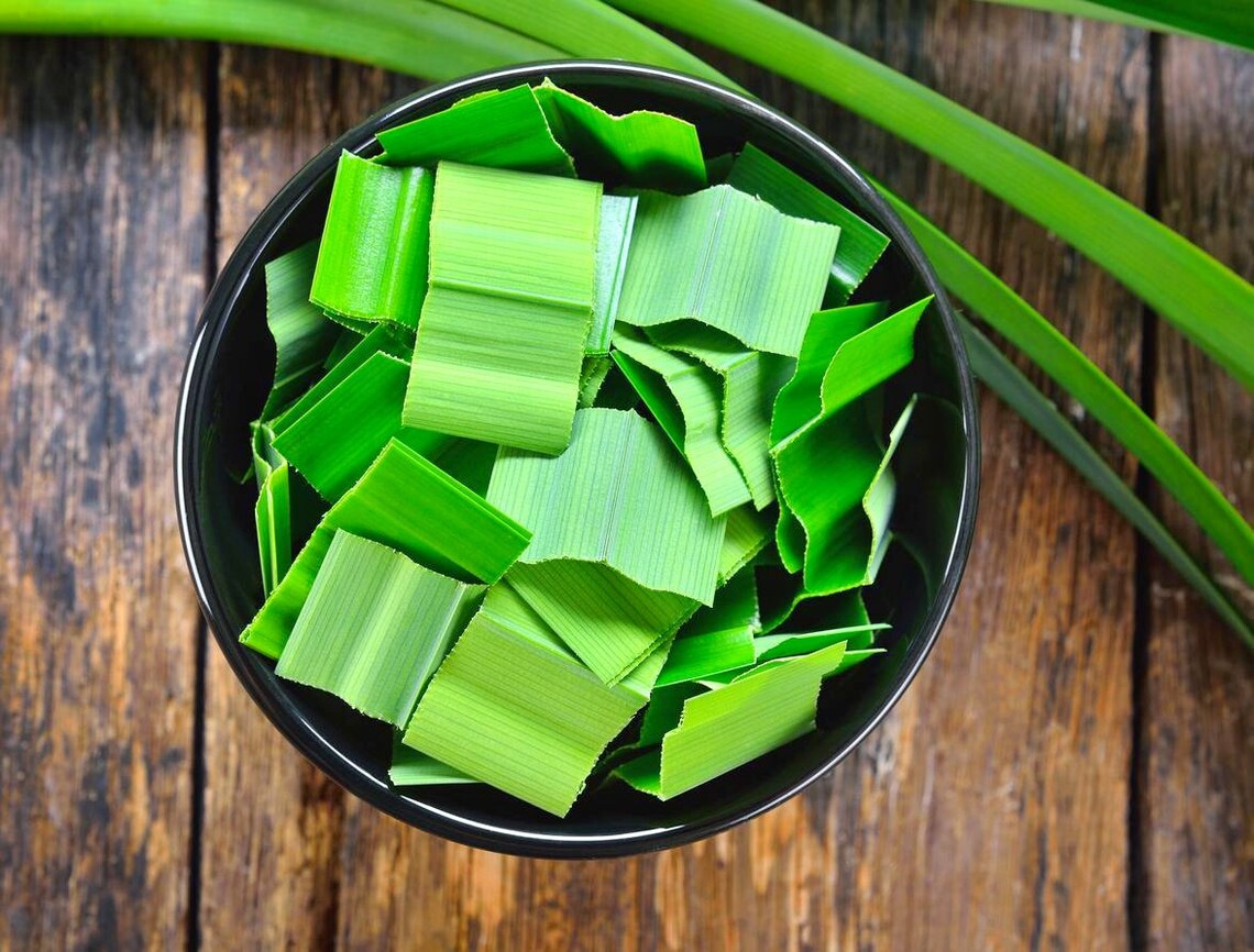 Ceylon Organic Dried Fresh Pandan leaves For Cooking & Healthy Etsy