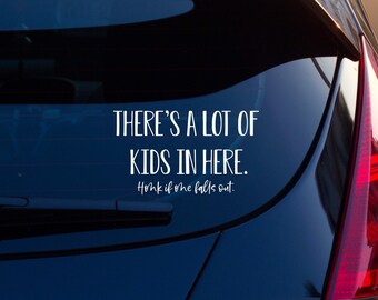 Funny Car Decals Etsy Funny Car Decals Etsy