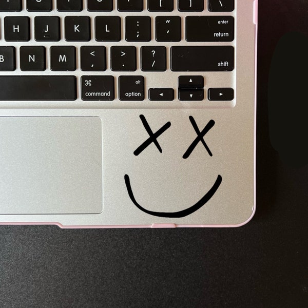 X Smile Decal, Car Decal, Gifts for Her, Laptop Sticker, Decals for Cups