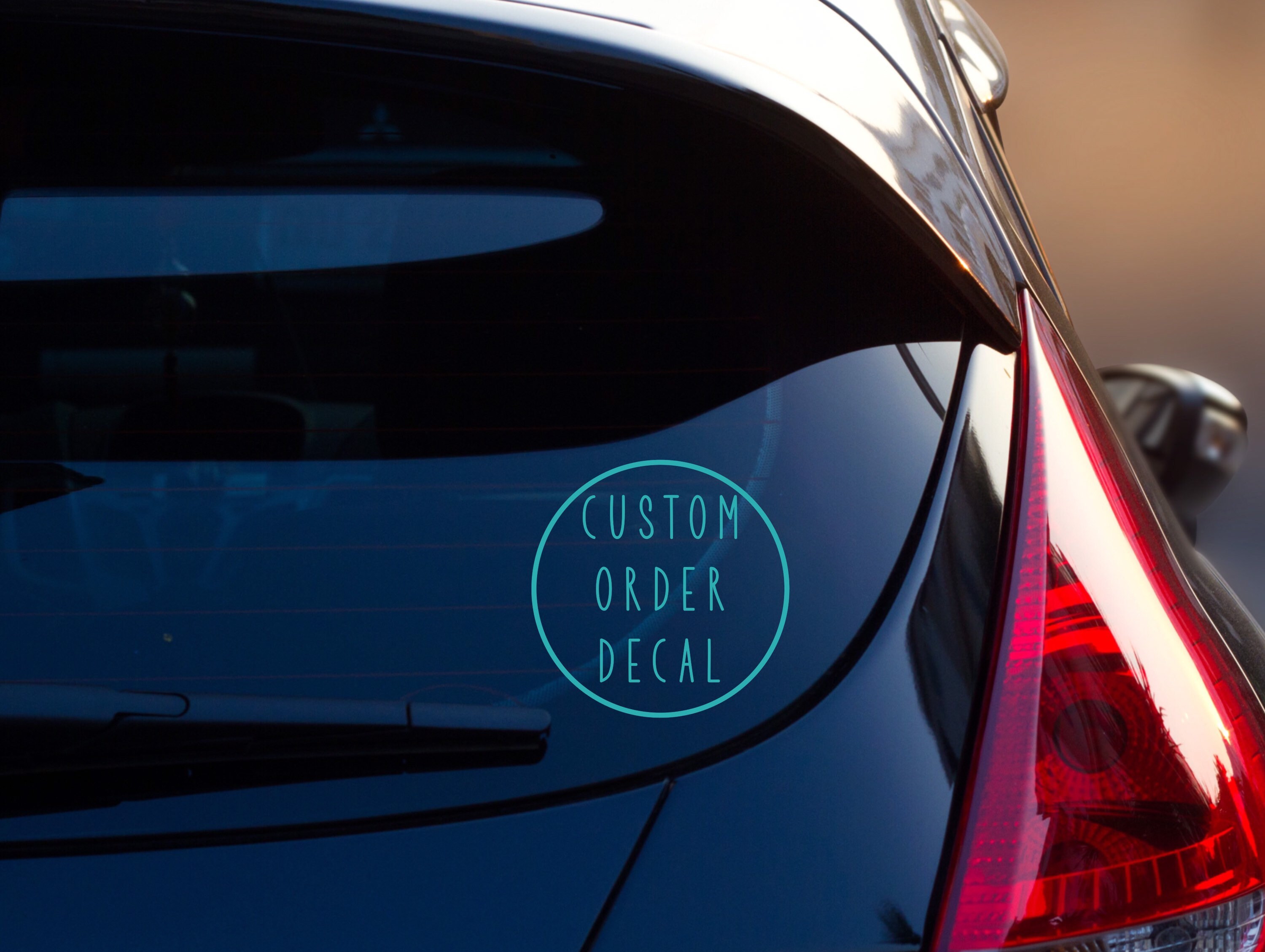 Custom Vinyl Sticker Decal Car Decal Business Decals Laptop Etsy