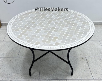 一点物　古材　メキシカンタイル　オーダーテーブル　カフェ 一点物 古材 メキシカンタイル オーダーテーブル カフェ - メルカリ