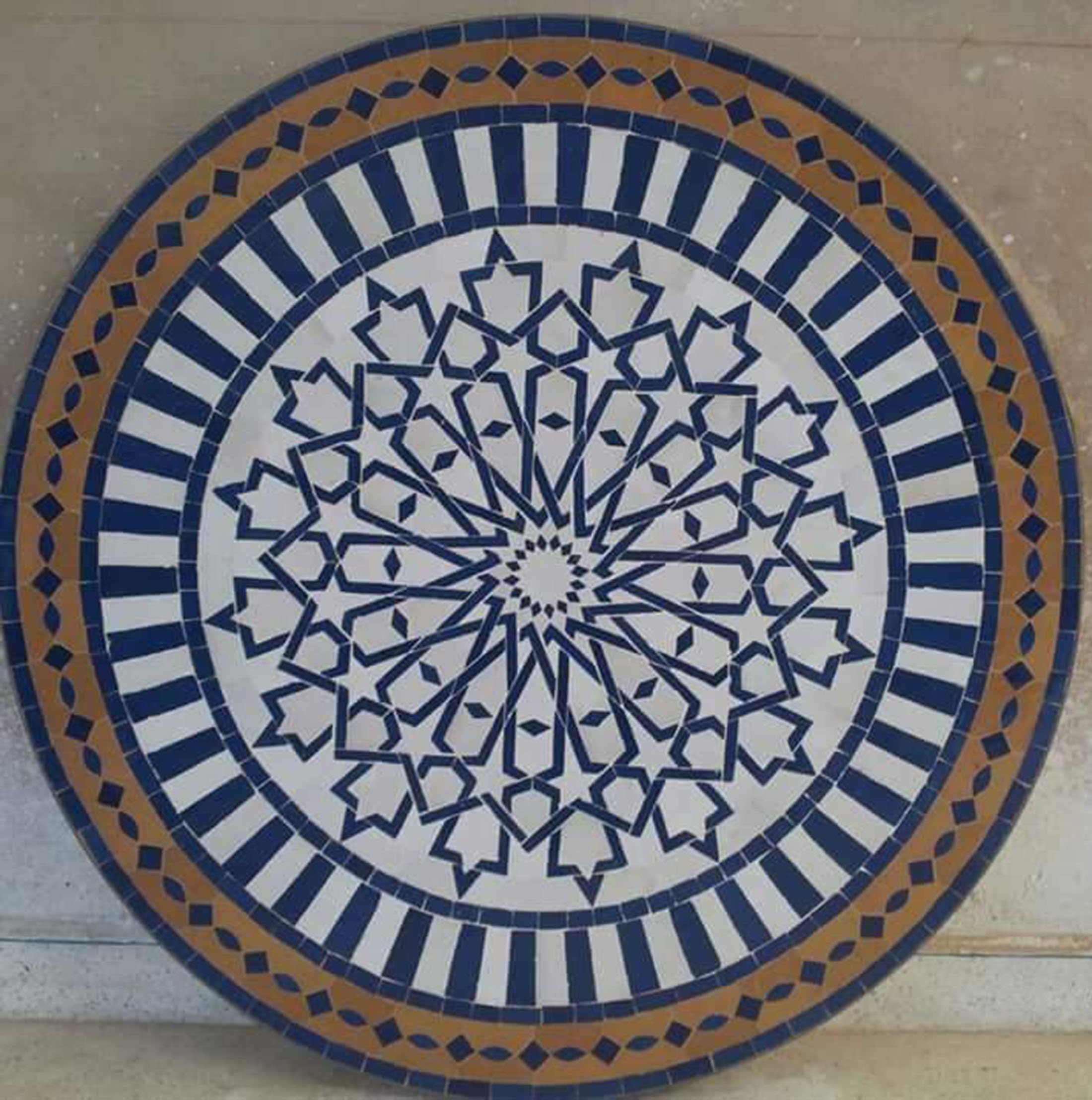 table Ronde Marocaine