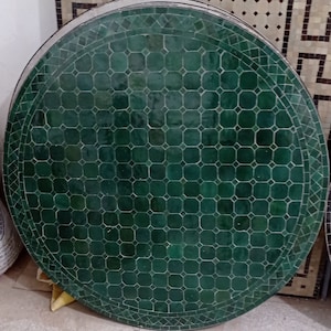 Moroccan mosaic table | mosaic patio table | mosaic table art | coffee table for outdoor and indoor