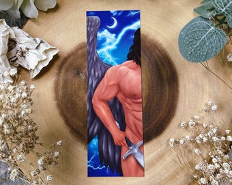 Hunt Athalar | Crescent City | Umbra Mortis | House of earth and blood | HOEAB | Bookmark | Sarah J Maas