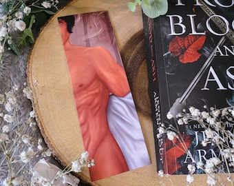 Casteel Da'Neer Bookmark | From blood and ash | FBAA | Hawk | a kingdom of flesh and fire | the crown of gilded bones | Bookish Art |