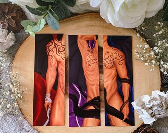 Rhysand | Azriel | Cassian Bookmark | ACOTAR | A court of thorns and roses | ACOSF | Sarah J Maas | Illyrians |