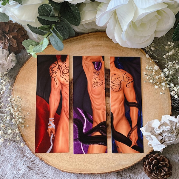 Rosand | Azriel | Kassian Lesezeichen | ACOTAR | Ein Hof aus Dornen und Rosen | ACOSF | Sarah J Maas | Illyrer |