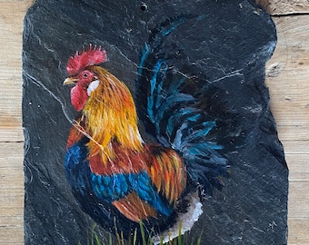 Cockerel Slate