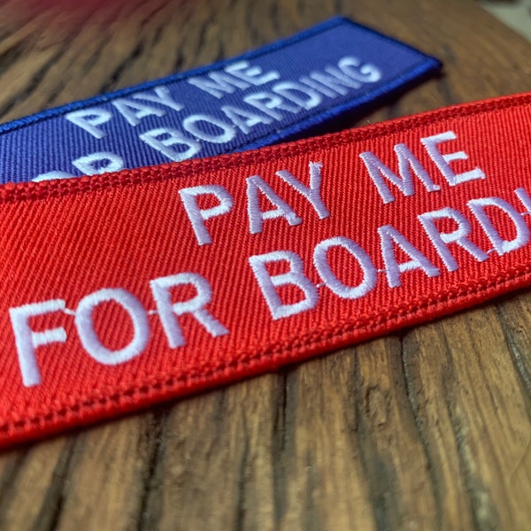 Pay Me For Boarding Flight Attendant Stewardess Keychain Luggage Tag Bag Tag Flight Crew Boarding Pay