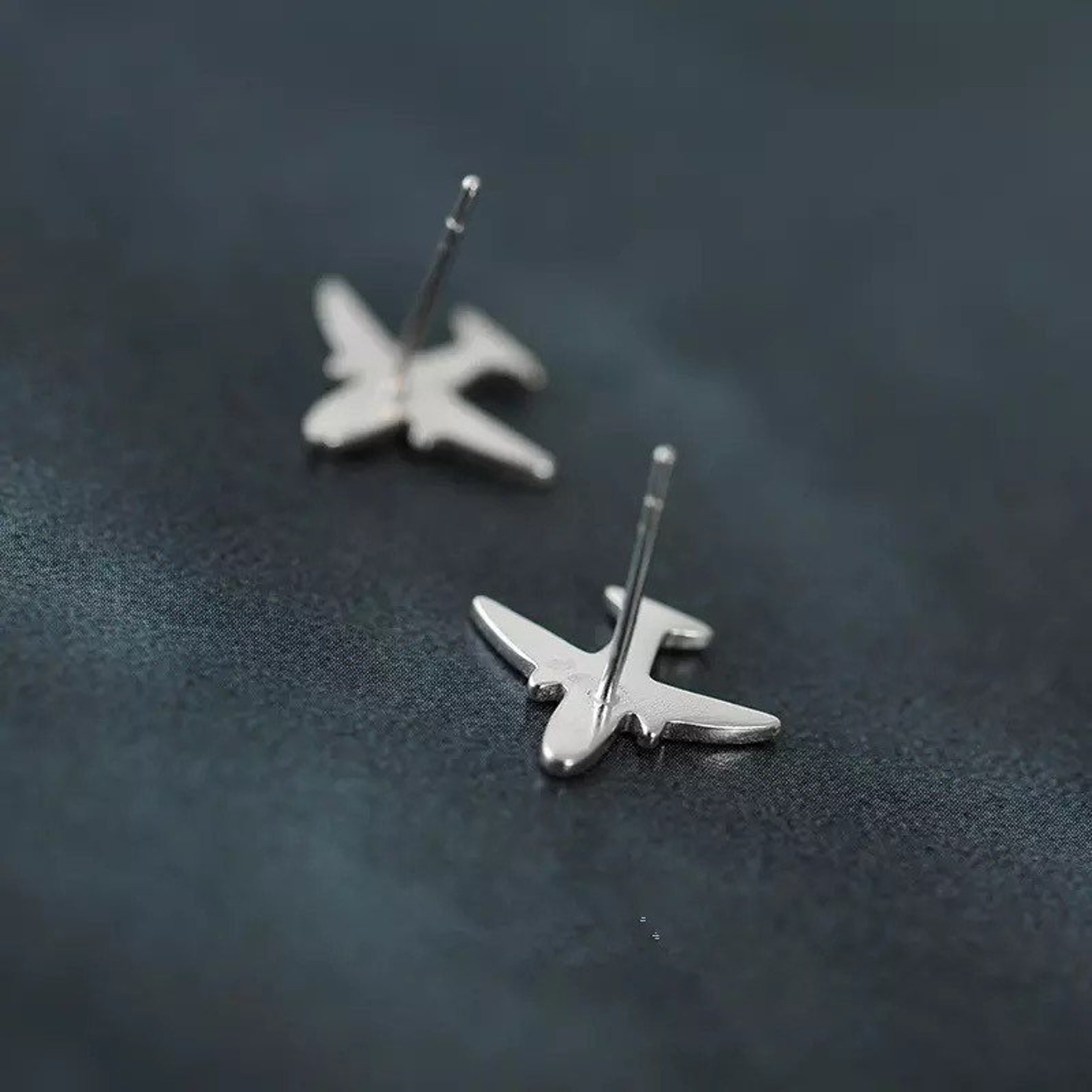 Airplane Earrings Flight Attendant Pilot Aviation Airlines Etsy Australia