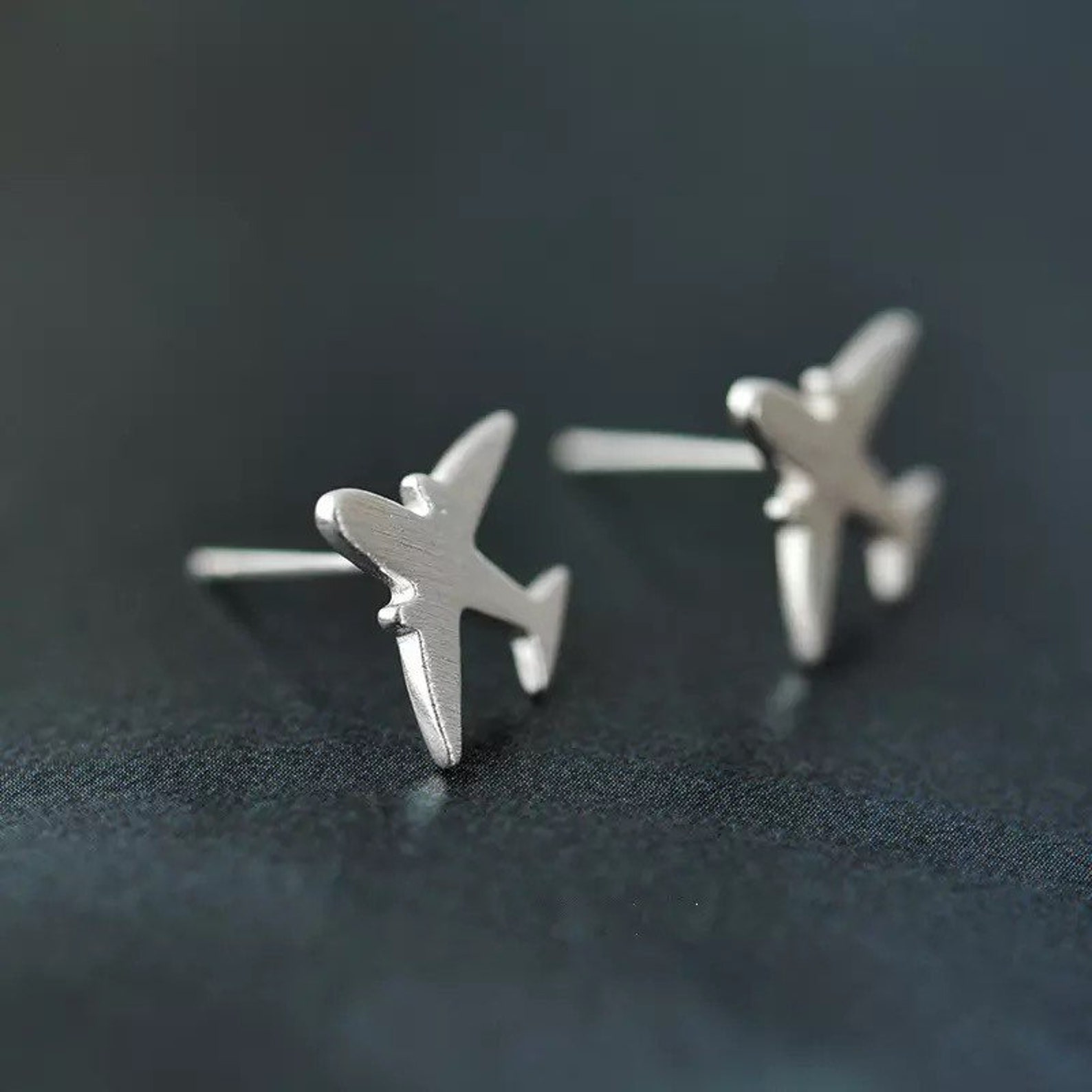 Airplane Earrings Flight Attendant Pilot Aviation Airlines Etsy Australia
