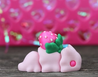 3D Printed Mini Flexi Animal Fidget | 3D Printed Fidget Collectible | Articulated Fidget | 3D Printed Flexi | Desk Decor | Sensory Figurine