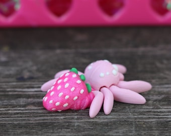 3D Printed Mini Flexi Animal Fidget | 3D Printed Fidget Collectible | Articulated Fidget | 3D Printed Flexi | Desk Decor | Sensory Figurine