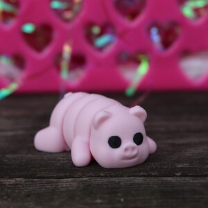 3D Printed Mini Flexi Animal Fidget | 3D Printed Fidget Collectible | Articulated Fidget | 3D Printed Flexi | Desk Decor | Sensory Figurine