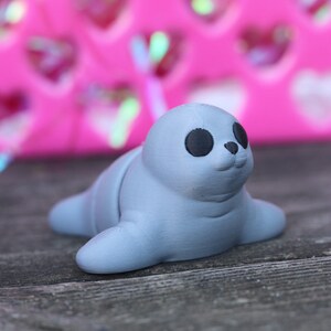 3D Printed Mini Flexi Animal Fidget | 3D Printed Fidget Collectible | Articulated Fidget | 3D Printed Flexi | Desk Decor | Sensory Figurine