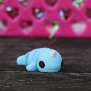 3D Printed Mini Flexi Animal Fidget | 3D Printed Fidget Collectible | Articulated Fidget | 3D Printed Flexi | Desk Decor | Sensory Figurine