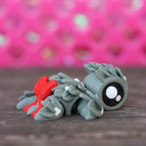 3D Printed Flexi Animal Fidget | 3D Printed Fidget Toy | Flexi Toy | Articulated Turtle | 3D Printed Flexi Turtle | 3D Printed Turtle