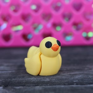 3D Printed Mini Flexi Animal Fidget | 3D Printed Fidget Collectible | Articulated Fidget | 3D Printed Flexi | Desk Decor | Sensory Figurine