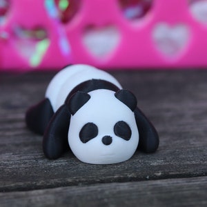 3D Printed Mini Flexi Animal Fidget | 3D Printed Fidget Collectible | Articulated Fidget | 3D Printed Flexi | Desk Decor | Sensory Figurine