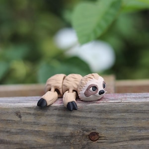 3D Printed Mini Flexi Animal Fidget | 3D Printed Fidget Collectible | Articulated Fidget | 3D Printed Flexi | Desk Decor | Sensory Figurine