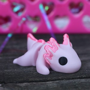 3D Printed Mini Flexi Animal Fidget | 3D Printed Fidget Collectible | Articulated Fidget | 3D Printed Flexi | Desk Decor | Sensory Figurine