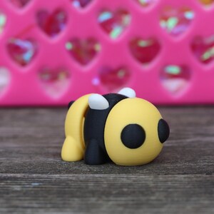 3D Printed Mini Flexi Animal Fidget | 3D Printed Fidget Collectible | Articulated Fidget | 3D Printed Flexi | Desk Decor | Sensory Figurine