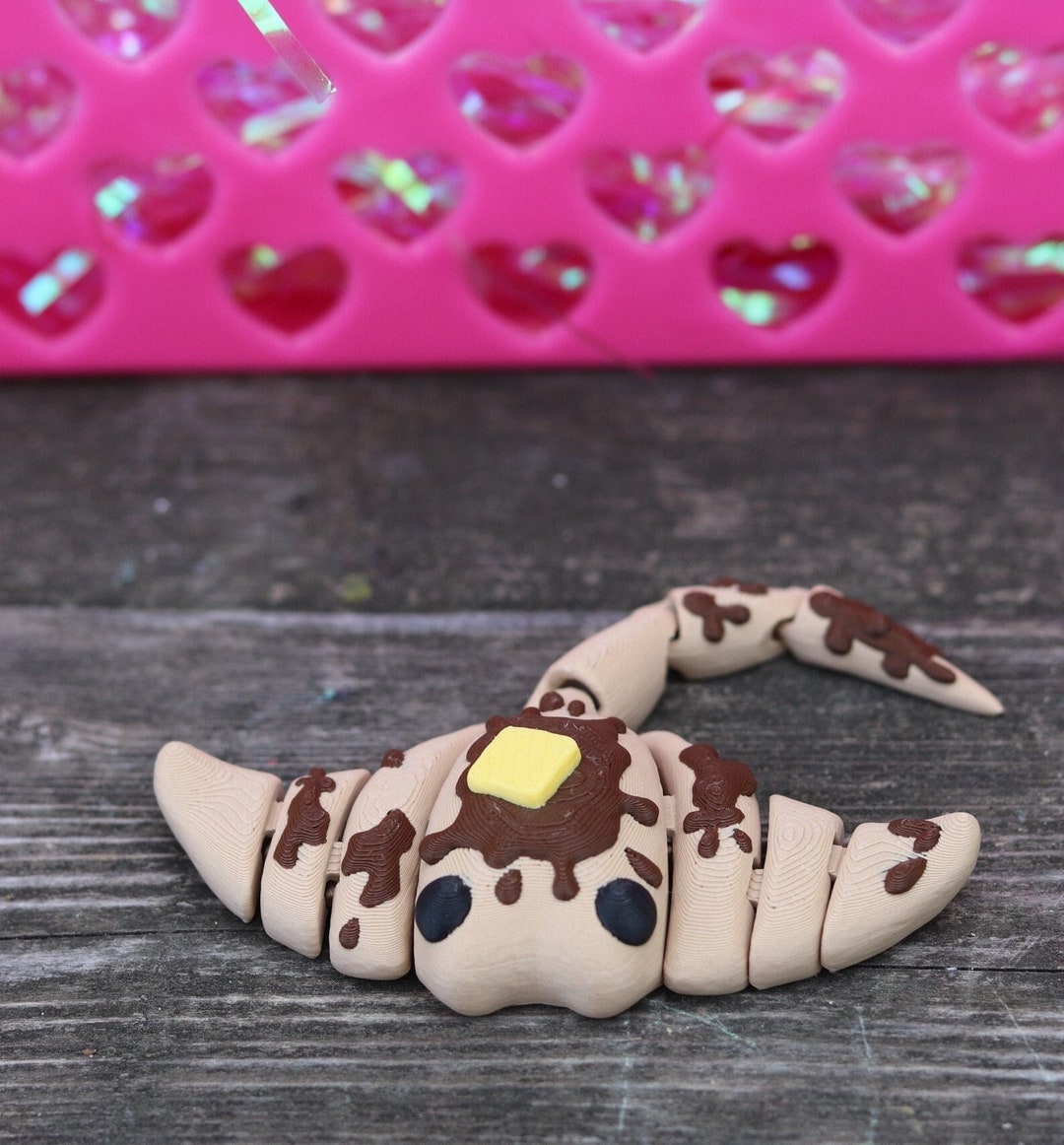 3D Printed Flexi Animal Fidget | 3D Printed Fidget | 3D Printed Flappy ...