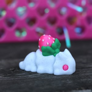 3D Printed Mini Flexi Animal Fidget | 3D Printed Fidget Collectible | Articulated Fidget | 3D Printed Flexi | Desk Decor | Sensory Figurine